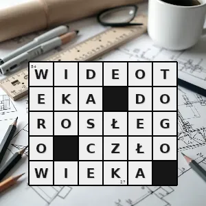 Hasło krzyżówkowe muzyczny program w tvp - wideoteka dorosłego człowieka – rozwiązanie, synonimy, podpowiedzi i definicje krzyżówkowe